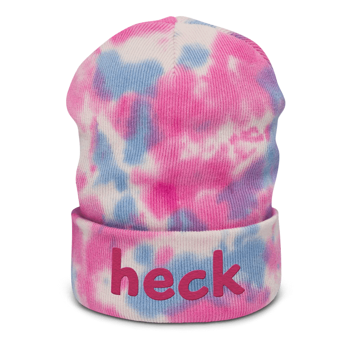 Heck Beanie Tie-Dye product image (1)