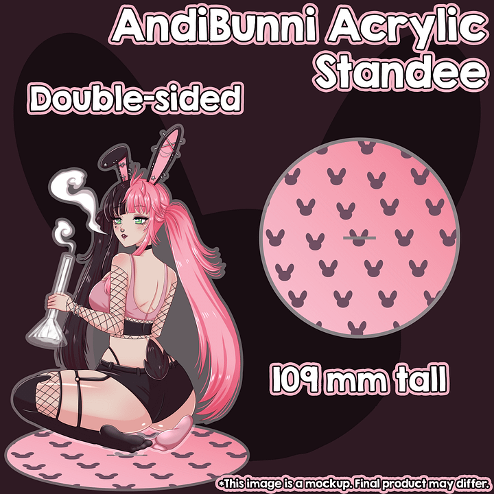 AndiBunni Acrylic Standee [PREORDER] product image (1)
