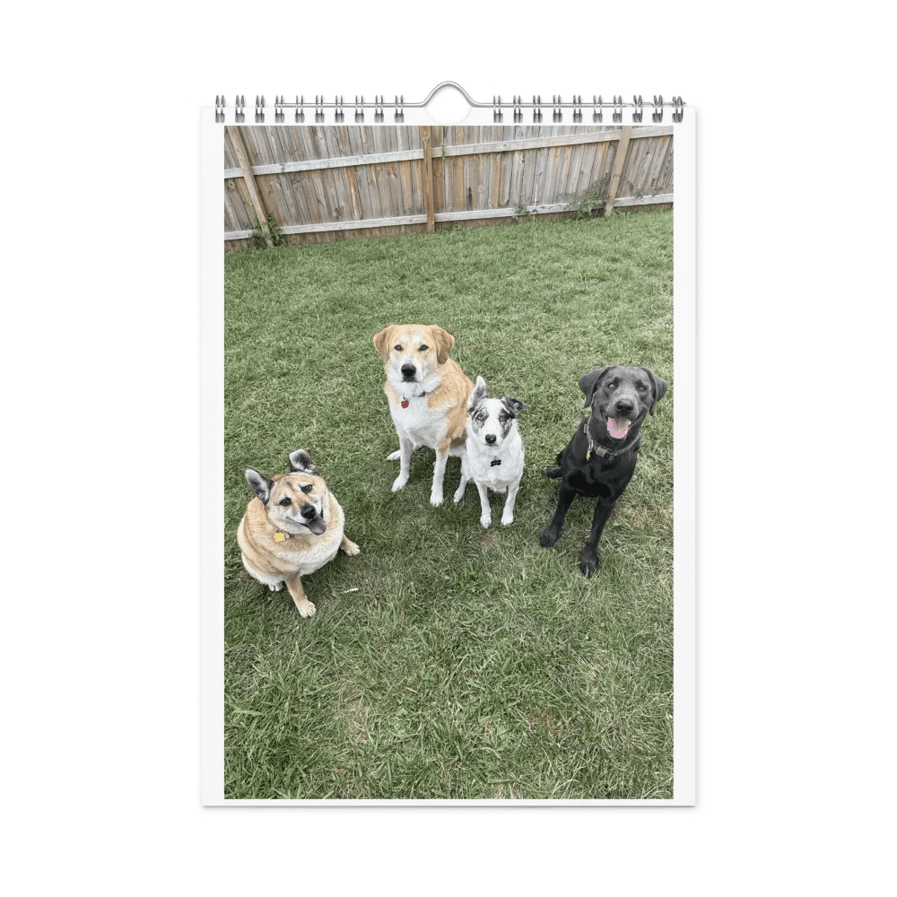 2025 Doggo Calendar product image (3)