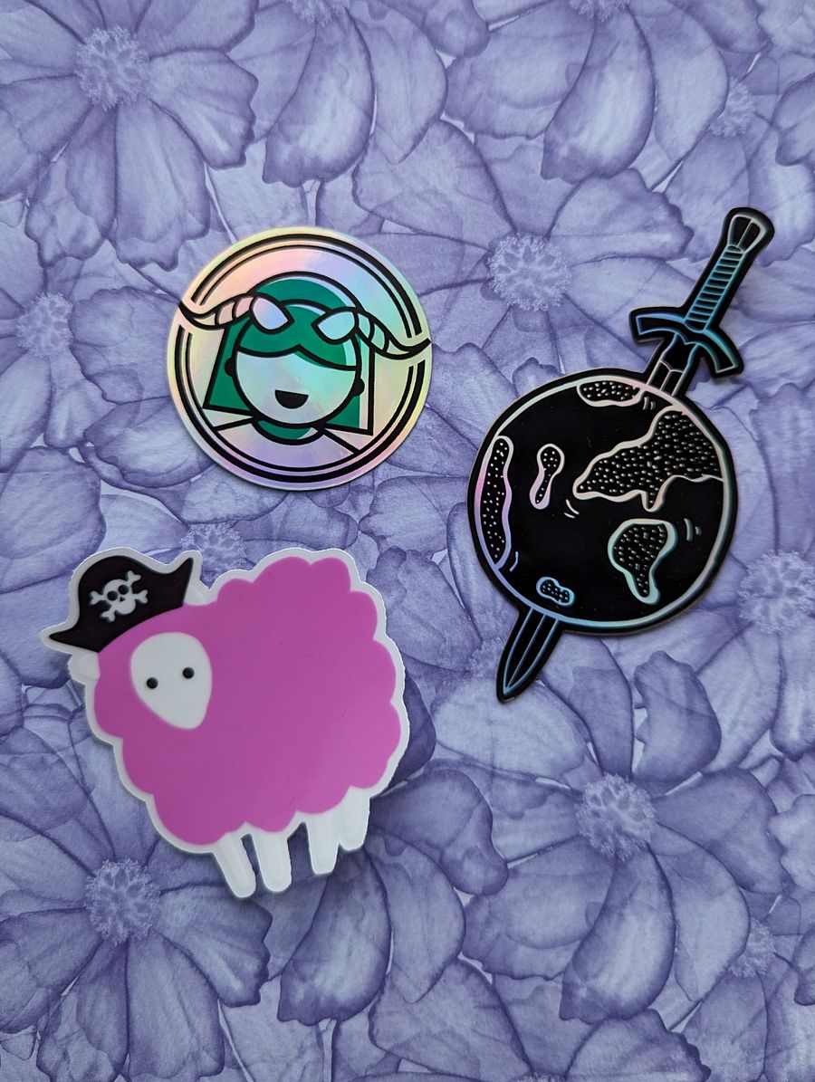 Summer 2023 Sticker Bundle product image (1)