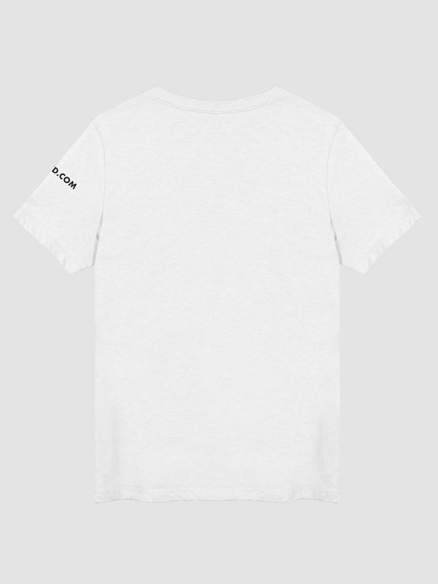 I LUV PVD V-Neck Tee 2 (White) product image (2)