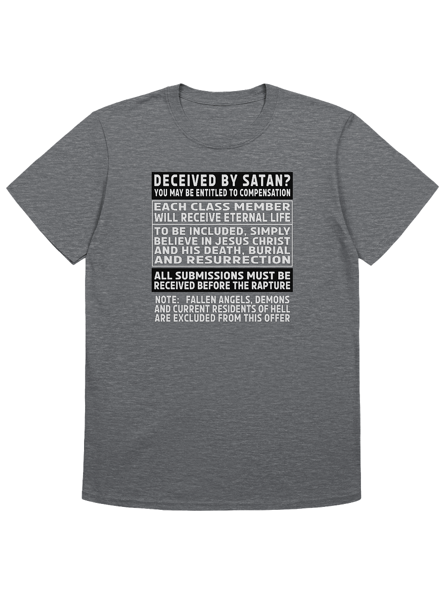 Entitled To Eternal Life T-Shirt product image (4)