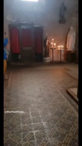 Exploring eerily beautiful church in Bar Fleur. 

Subscribe to Youtube: @BlueHazeRaven for more adventures. 

#creepy
#beauti...