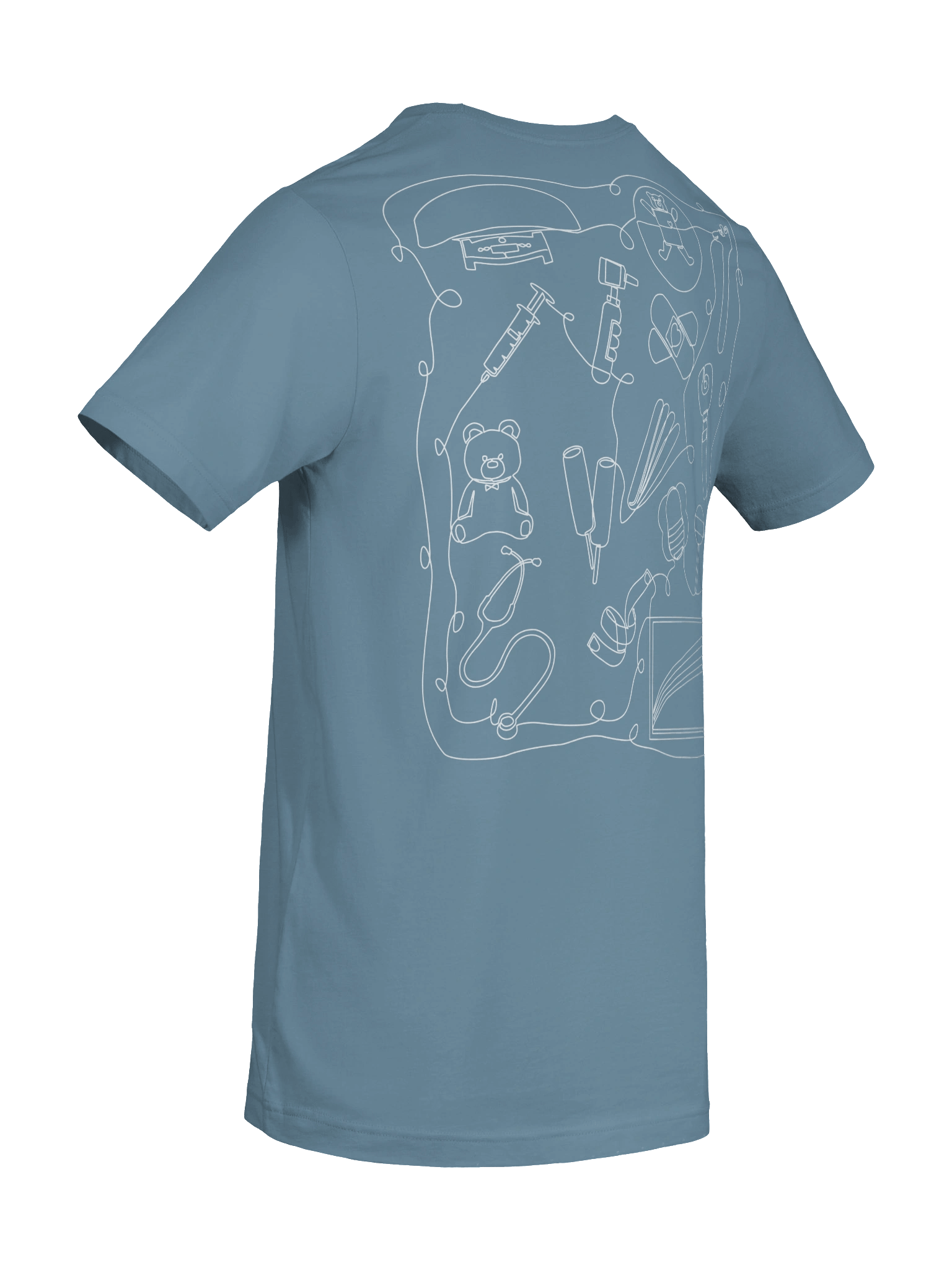 Service Lines (Pediatrics- short sleeve tee) product image (10)