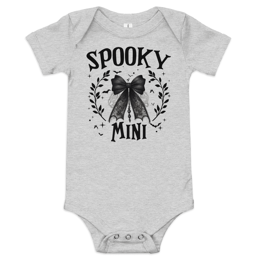 'Spooky Mini' Baby Onesie product image (2)