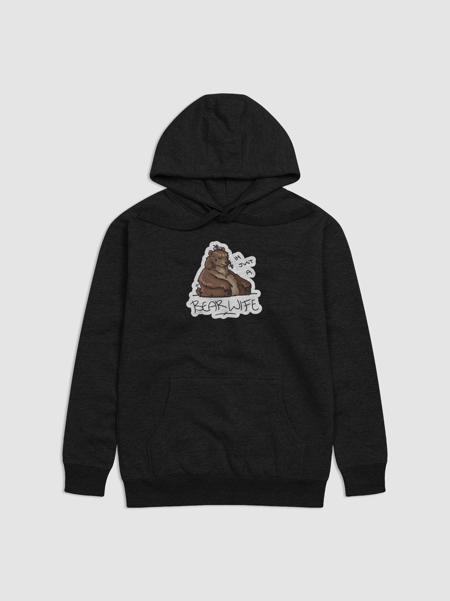 Bear Wife Hoodie product image (2)