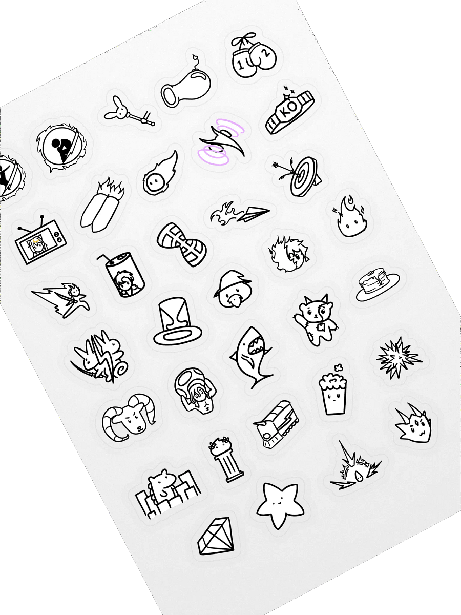 Awakening Sticker Sheet (zzZ) product image (1)
