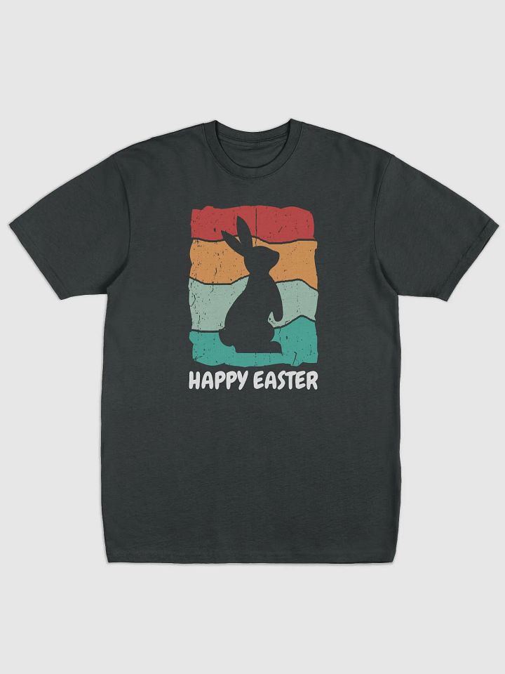 Colorful Bunny Silhouette Tee product image (3)