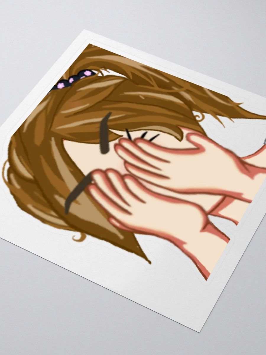 Stressed Emote Sticker product image (3)