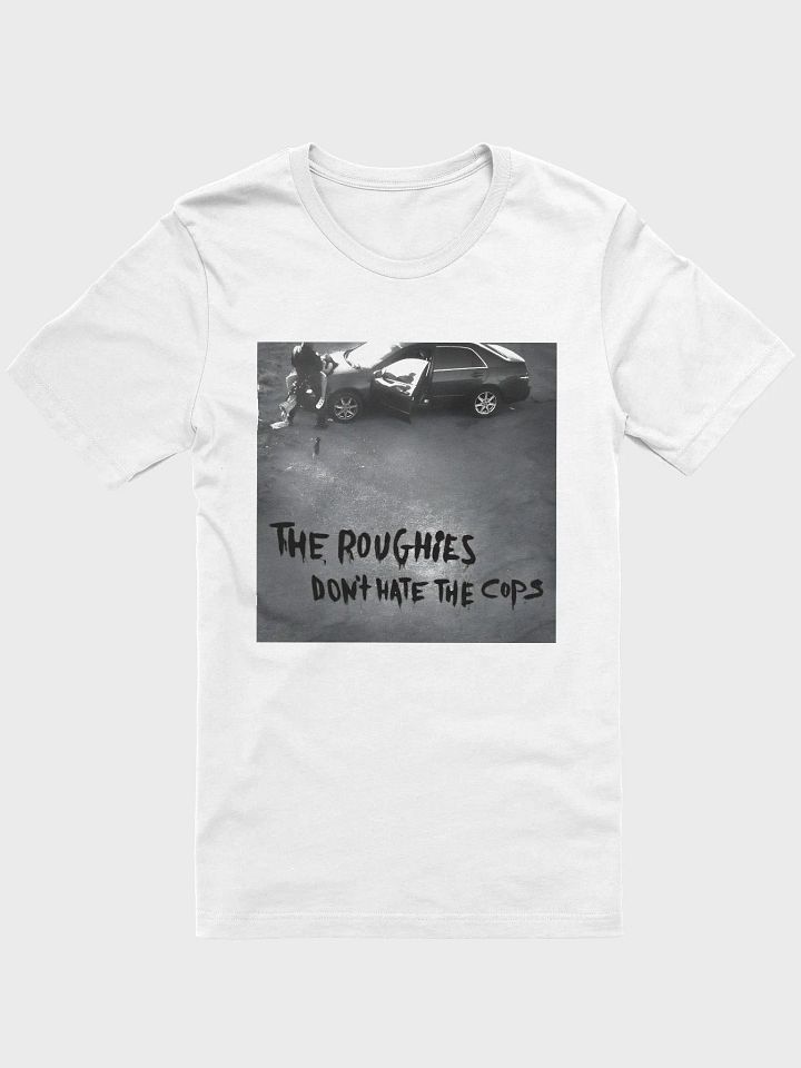 Don't Hate The Cops Tee - Light Colors product image (1)
