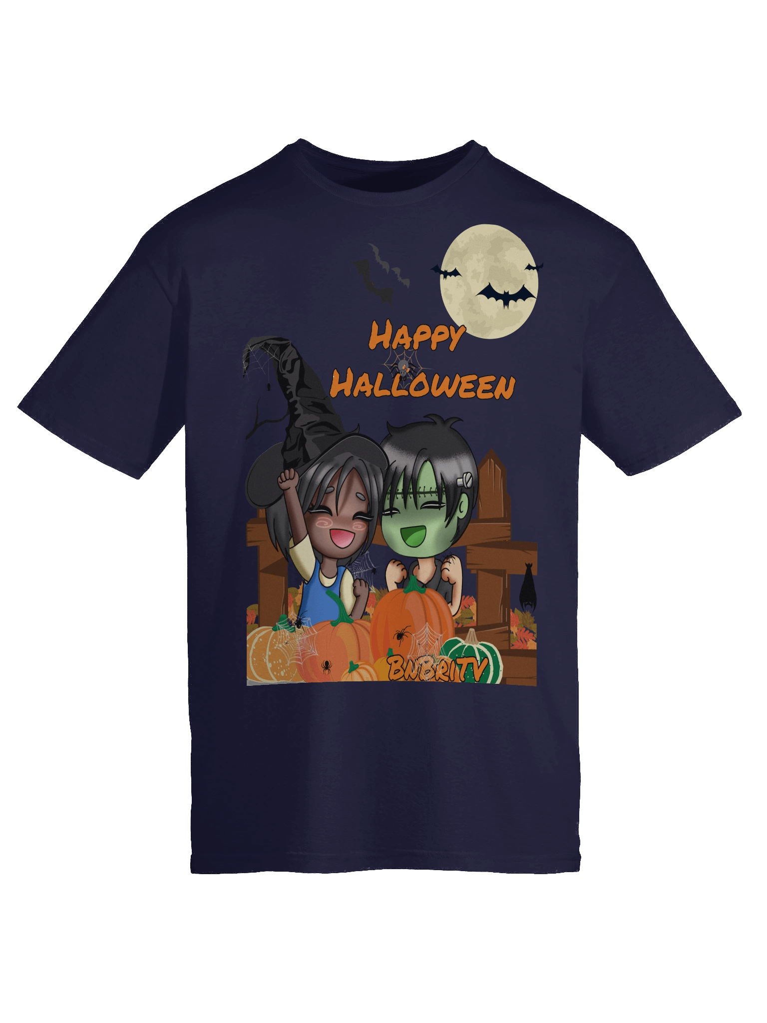 BnBriTv Halloween T-shirt product image (99)