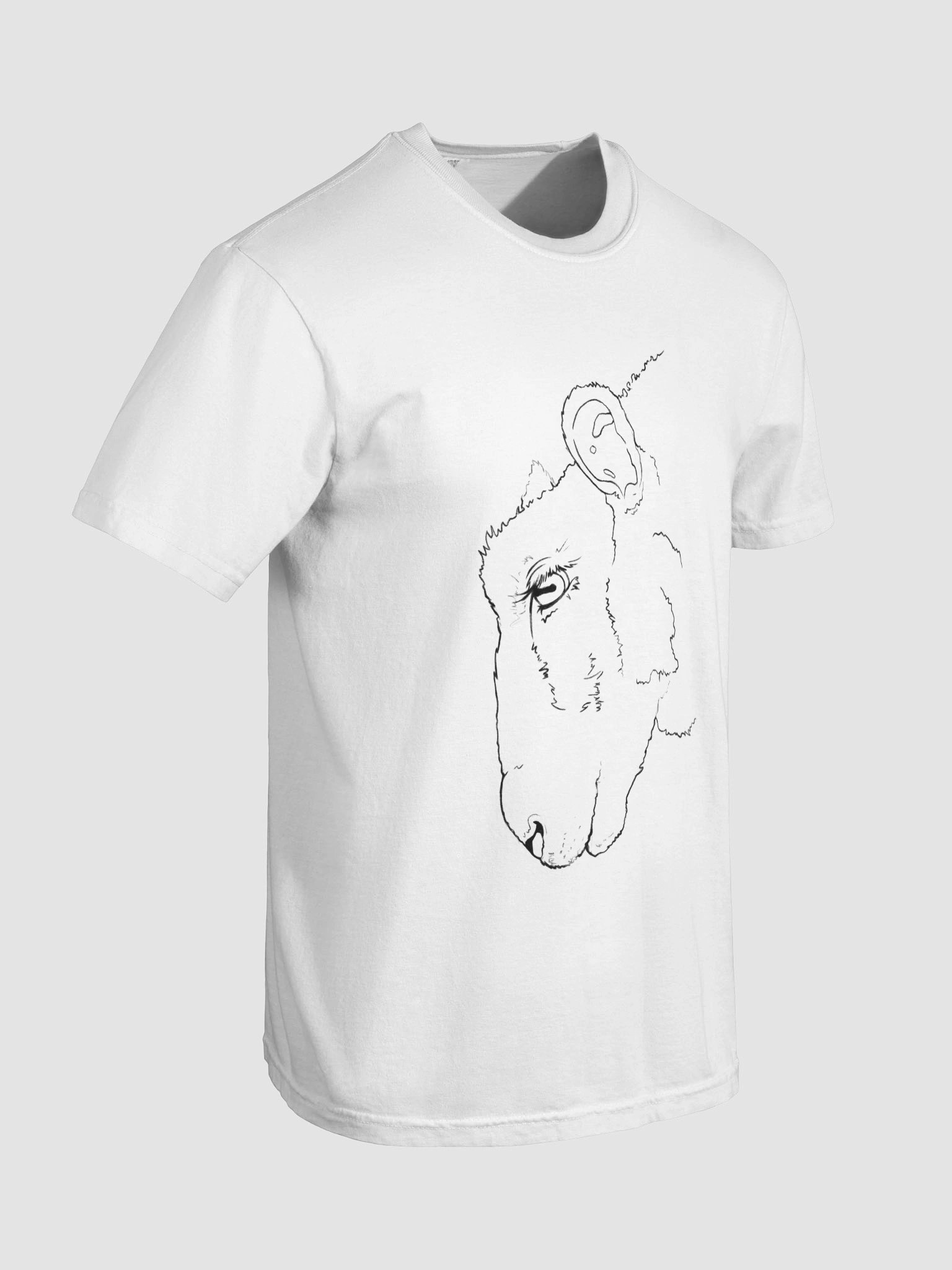 Hakuna Matata Animal Trust 'Gus Gus' Unisex T-shirt product image (8)