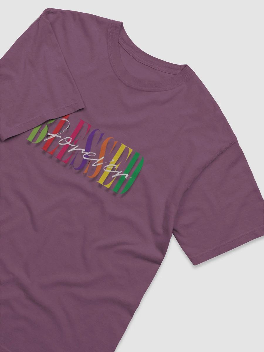 Rainbow Blessed Forever Tee product image (17)