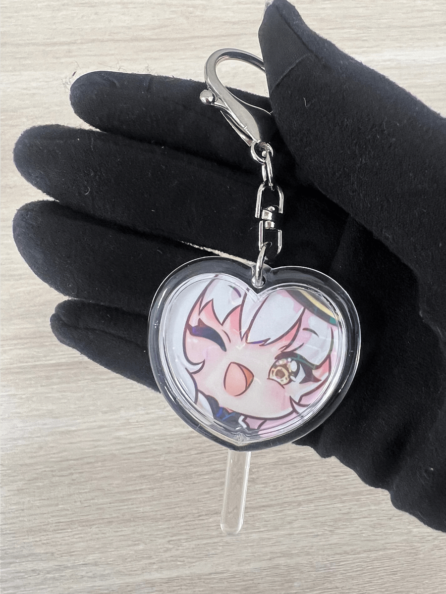 Candy Commander Acrylic Keychains product image (1)