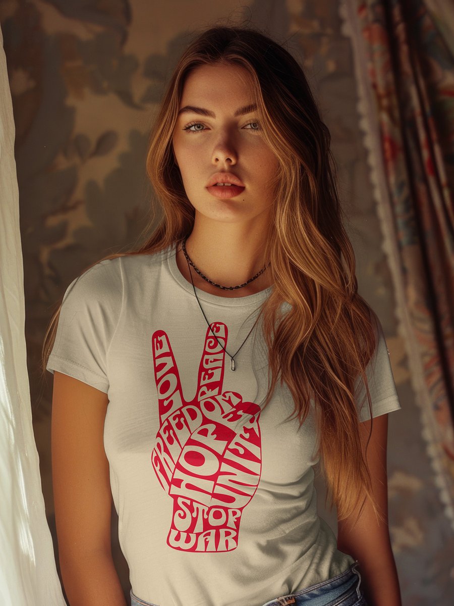 Women's Peace T-Shirt product image (13)