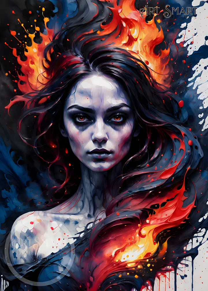 Poster - Fire Elemental product image (1)