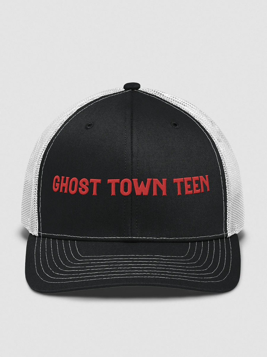 Ghost town teen hat product image (2)