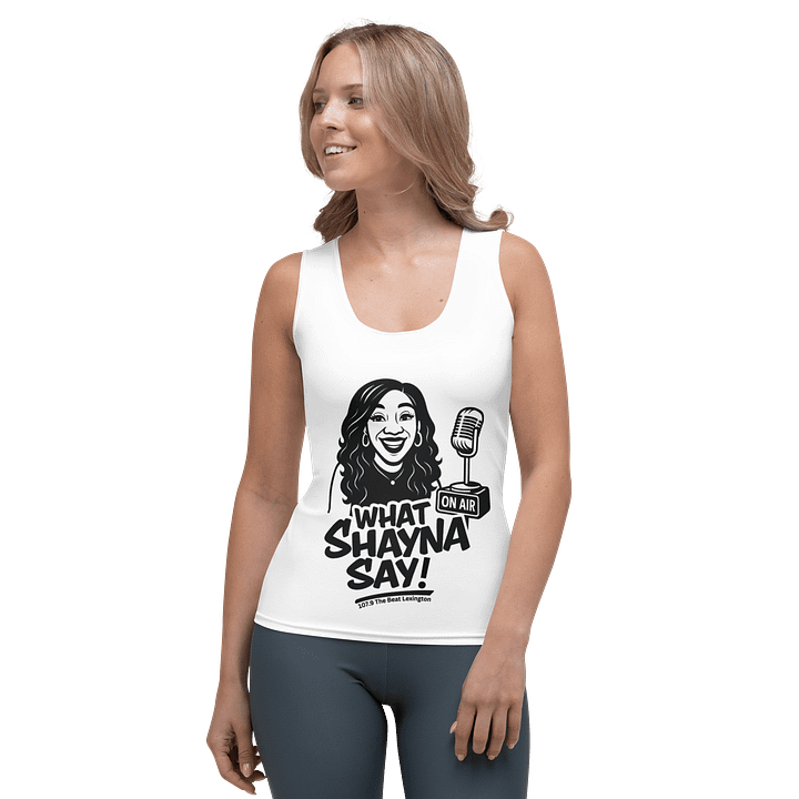 What Shayna Say Women's Tank Top product image (1)