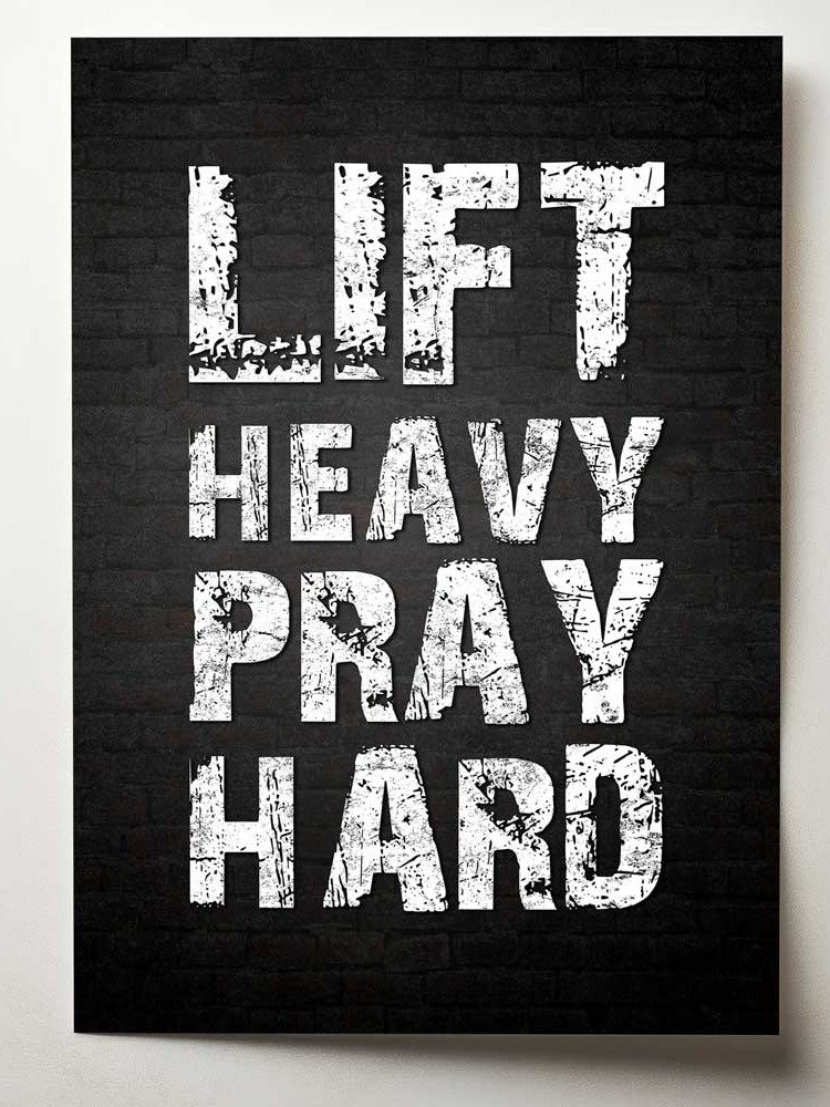Lift Heavy Pray Hard product image (5)