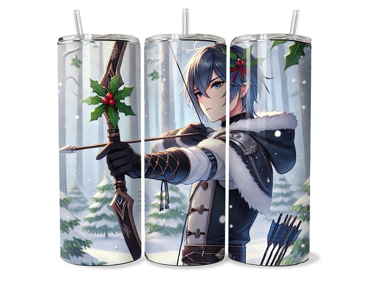 Winter Archer Tumbler - 20oz Stainless Steel product image (1)