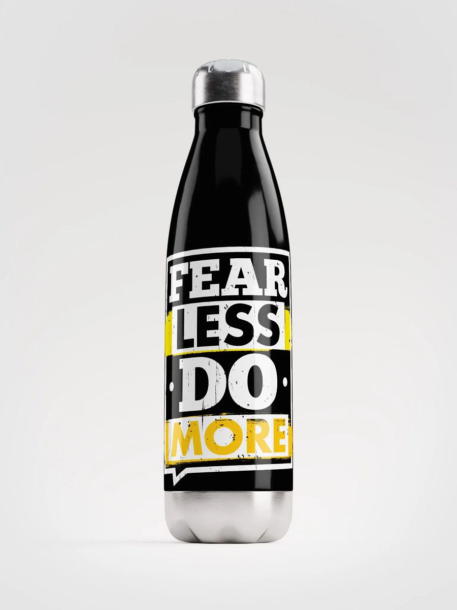 Fear Less, Do More - Stainless Steel Bottle product image (1)