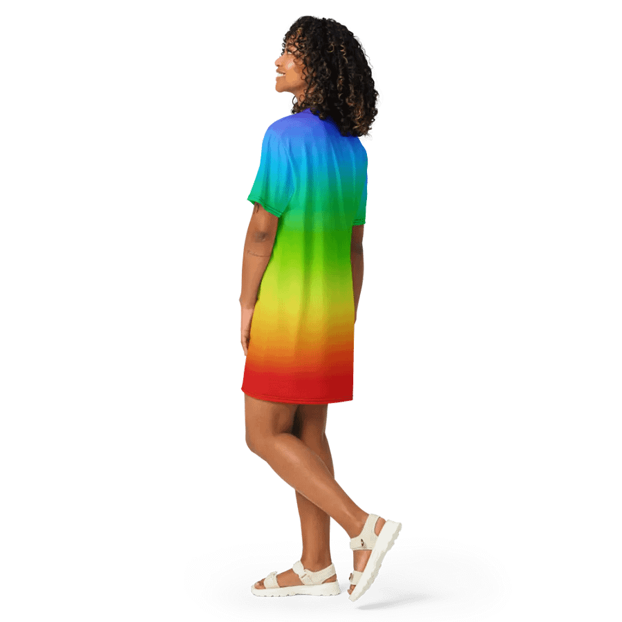 Rainbow T-Shirt Dress product image (11)
