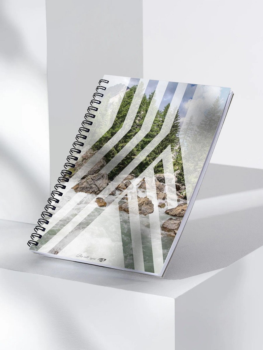 GeoGraphik Notebook – Vallée de Lavachey – A5 Format product image (3)