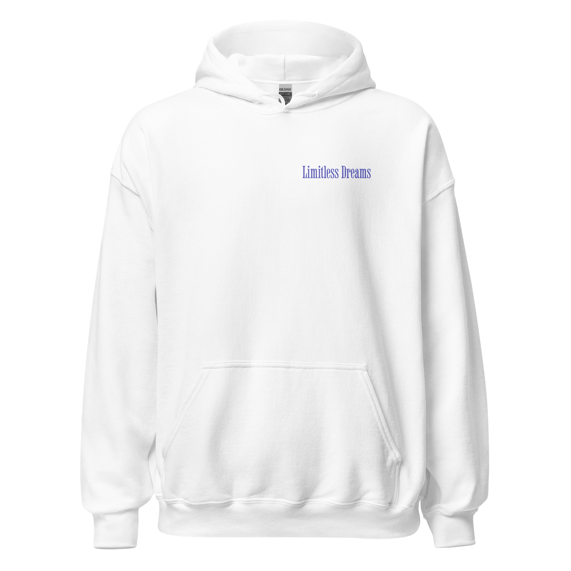Limitless Dreams Hoodie (White) product image (1)