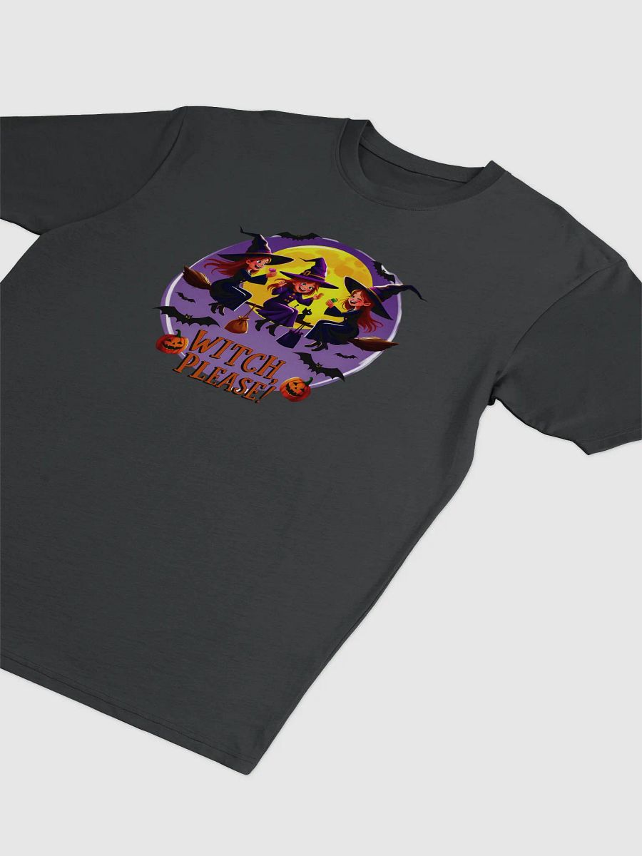 Witch, Please! Halloween Premium Tee product image (3)