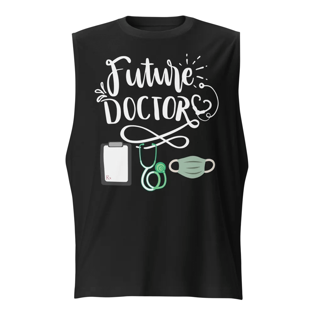 Rx Muscle Tank: Comfortable Medical-themed Apparel product image (1)