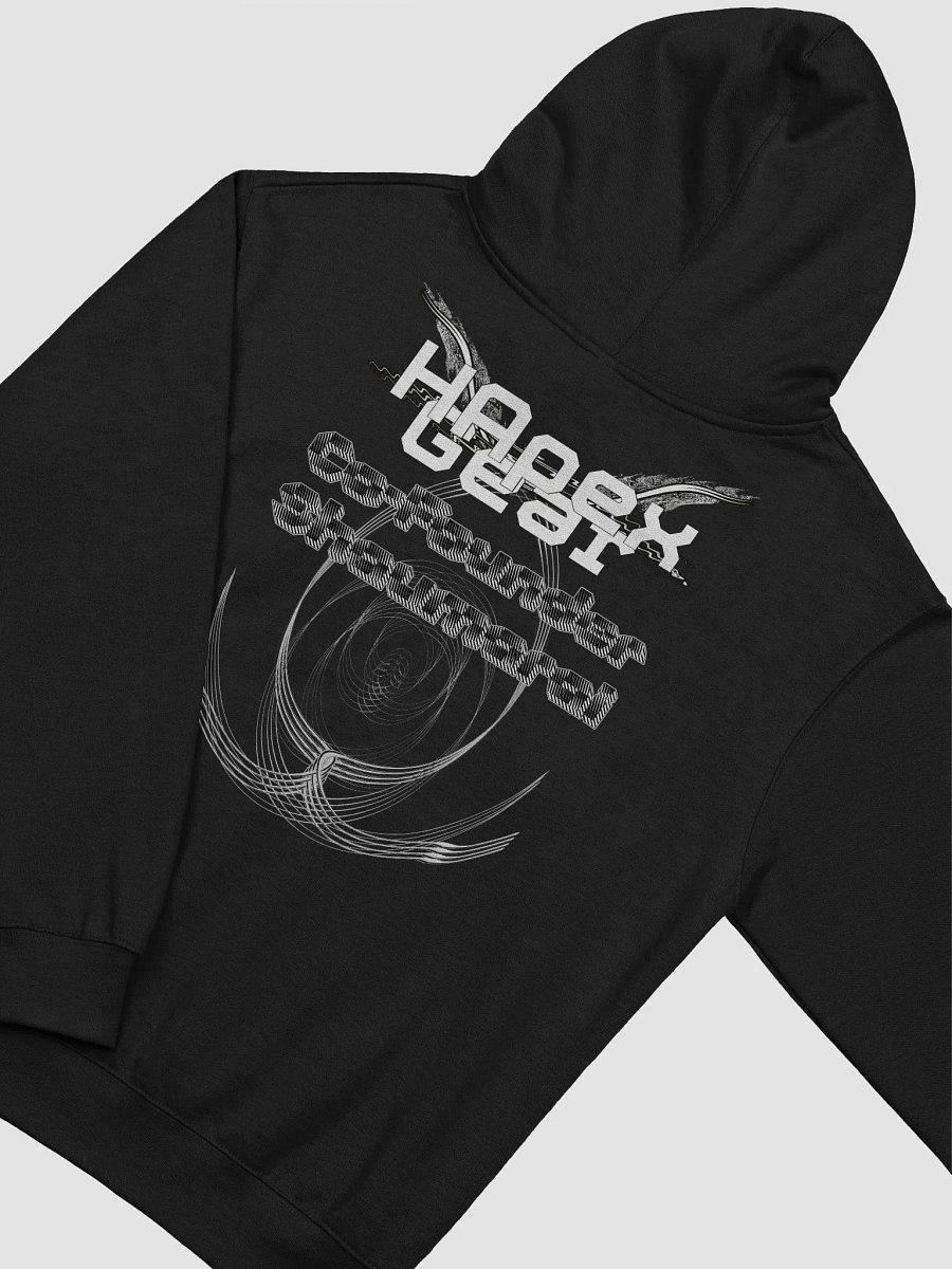 Midweight Hoodie - Co Founder Shaumarai - White HApex Gear White Logo product image (26)