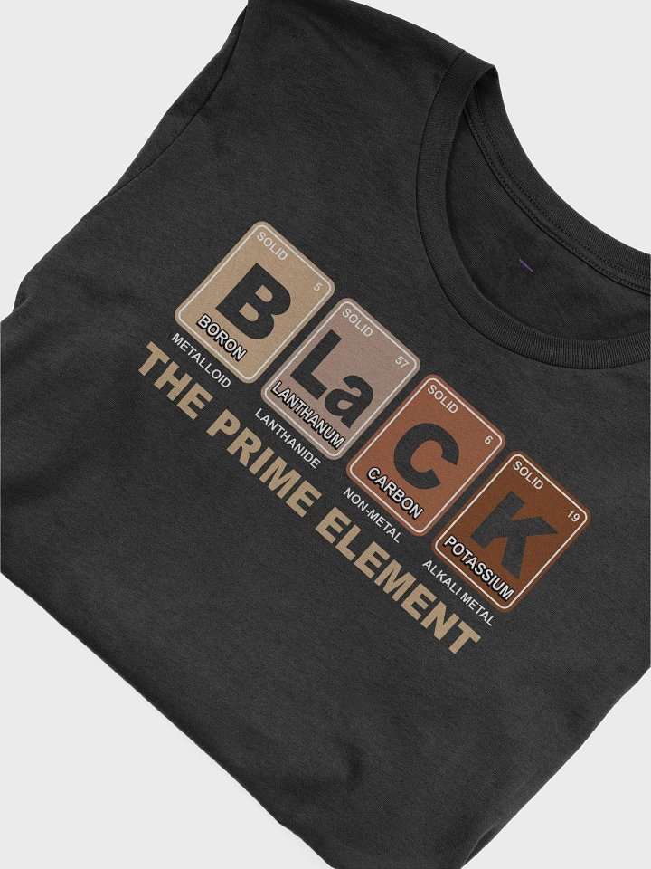 B.L.A.C.K. The Prime Element...Tee product image (1)
