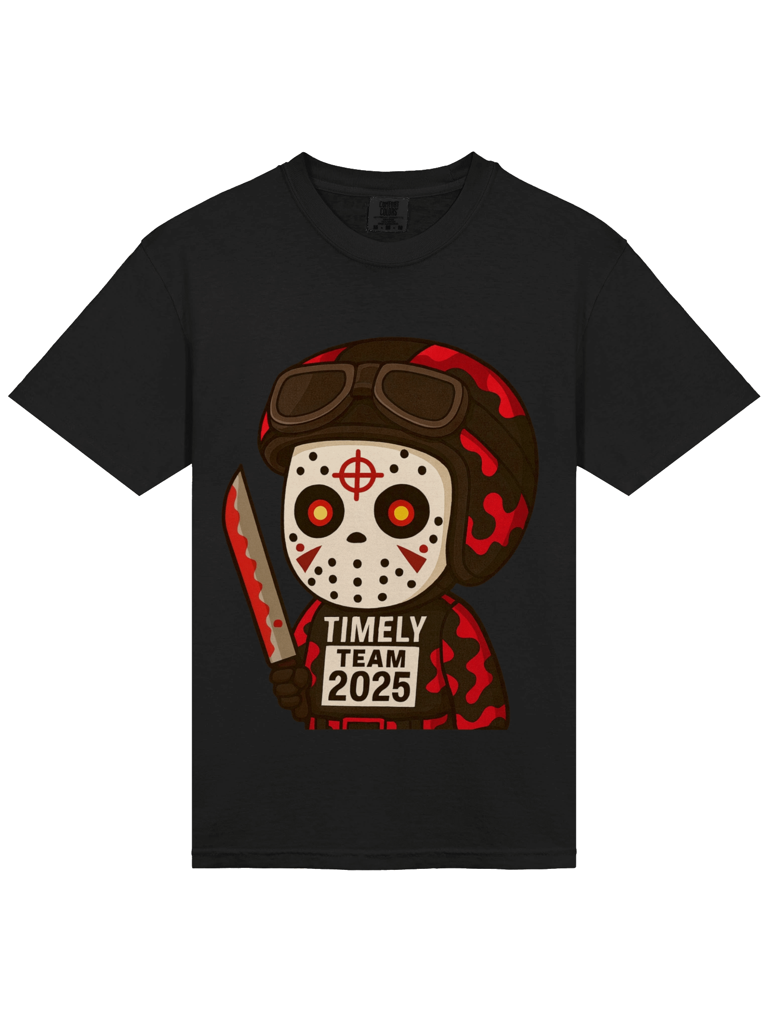 Timely Team 2025 Slasher T-Shirt product image (3)