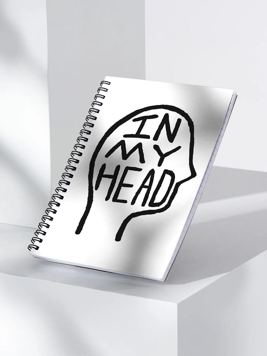 In My Head Notebook product image (4)