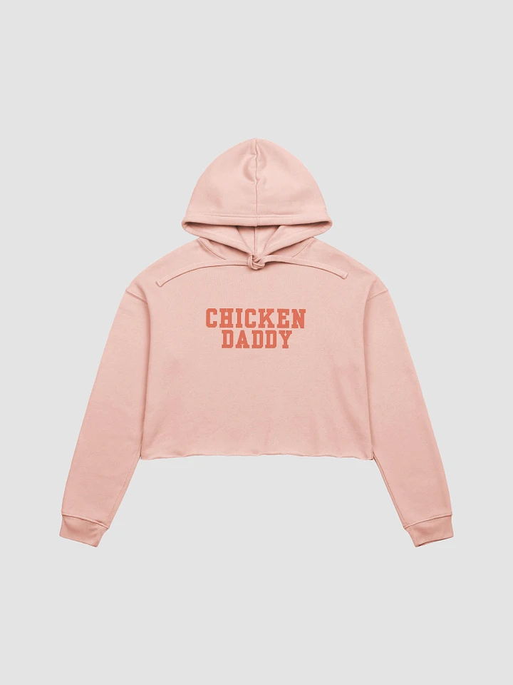 CHICKEN DADDY Cropped Hoodie product image (1)