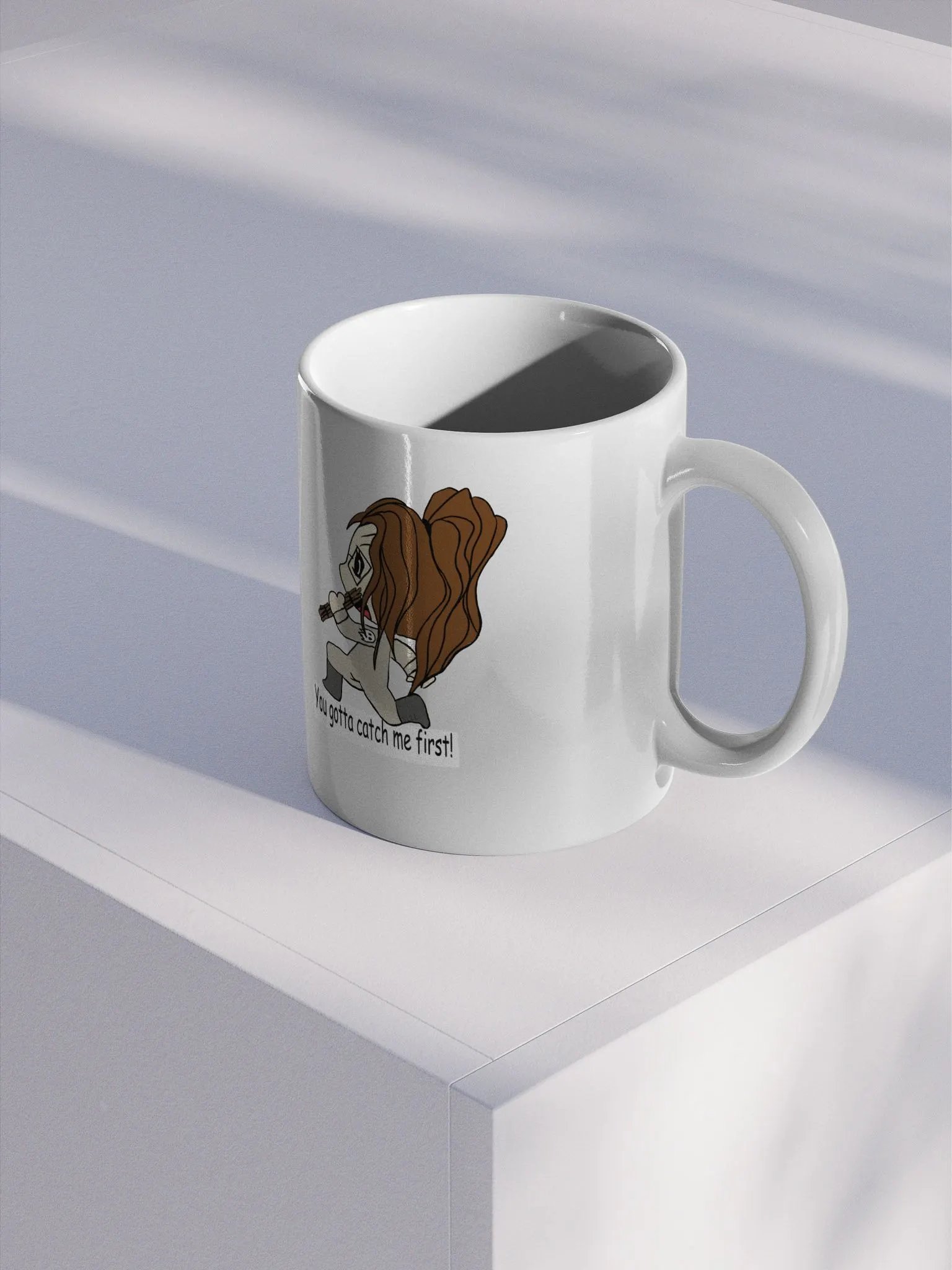 Gotta catch me first mug product image (2)