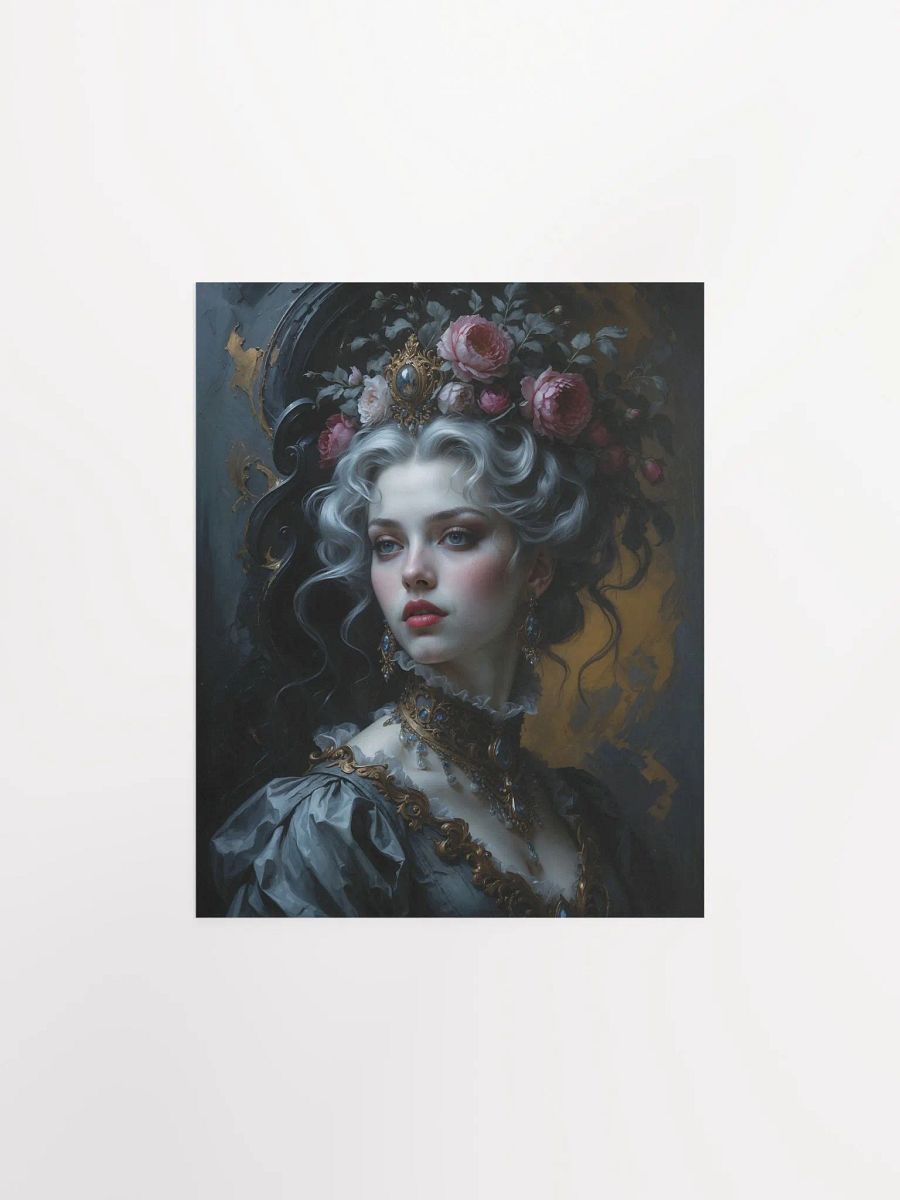 Regal Rose Portrait Poster product image (1)