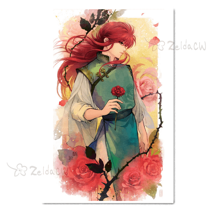 Kurama | Fine Art Print product image (1)