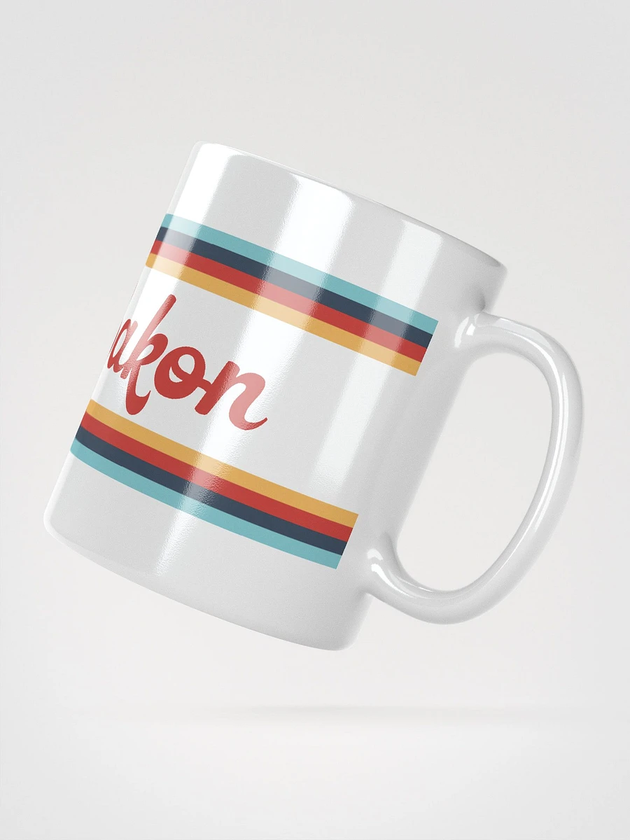 White Stripe Mug product image (2)