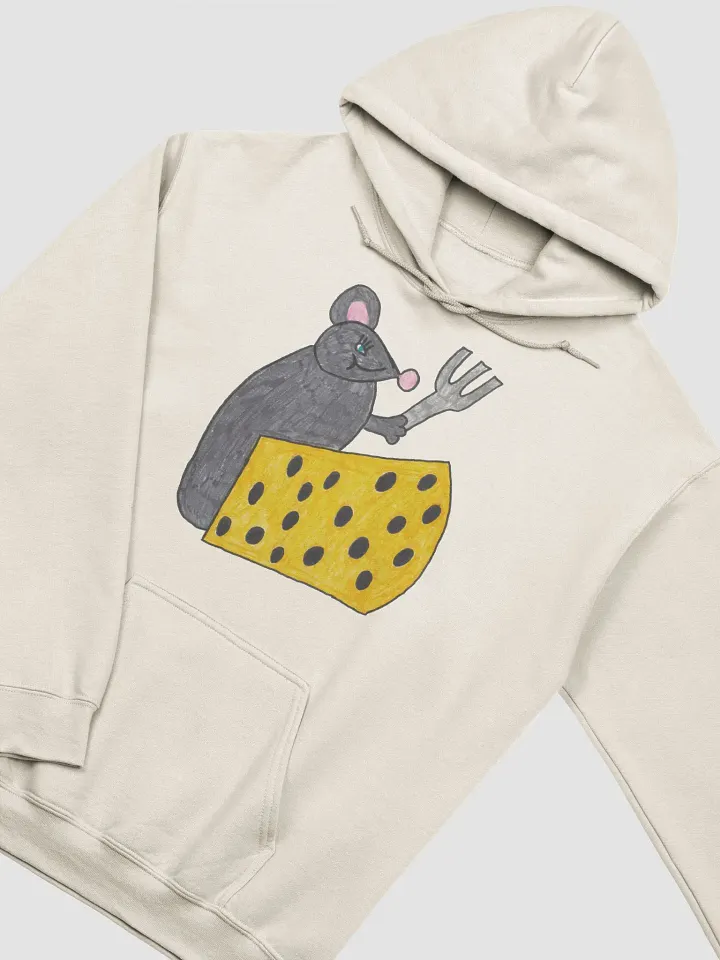 Cheese mouse hoodie product image (11)