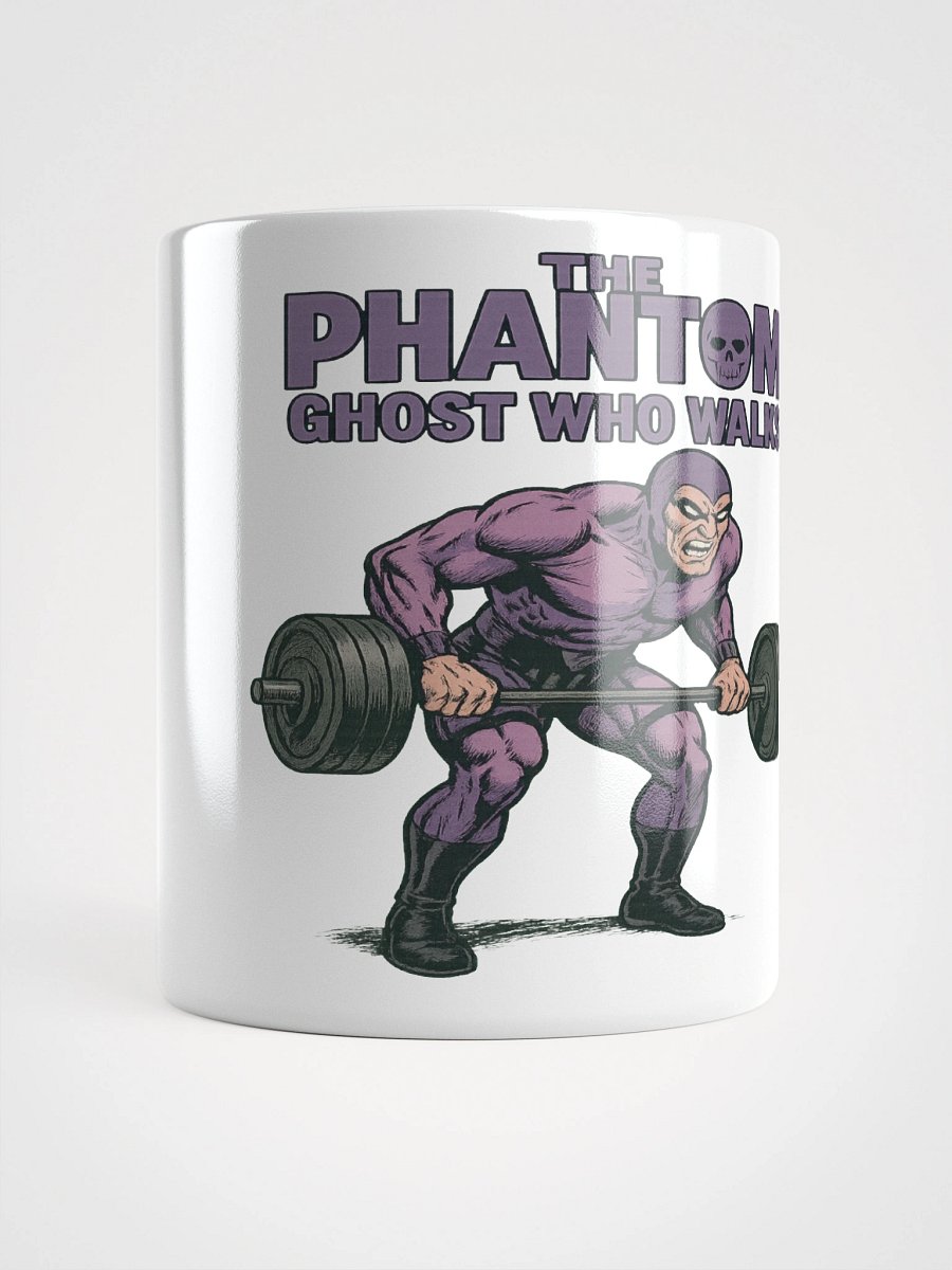 Ghost Who Walks Muscle Mania Deadlift Mug product image (5)