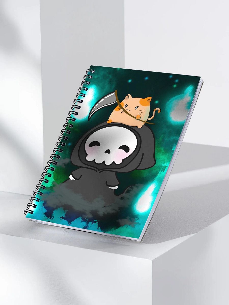 Soul reaper buds - coil journal product image (3)
