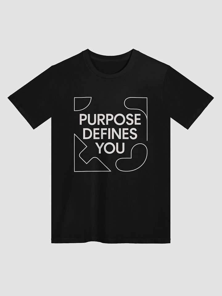 Unlock Your True Power with Chadwick Boseman’s Inspiring Mantra:   Purpose Defines You — Wear It, Live It, Become It product image (1)