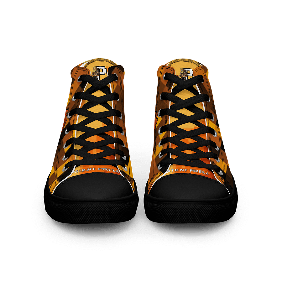 Patient PixelZ High Tops (Pixel Ember) Mens product image (5)