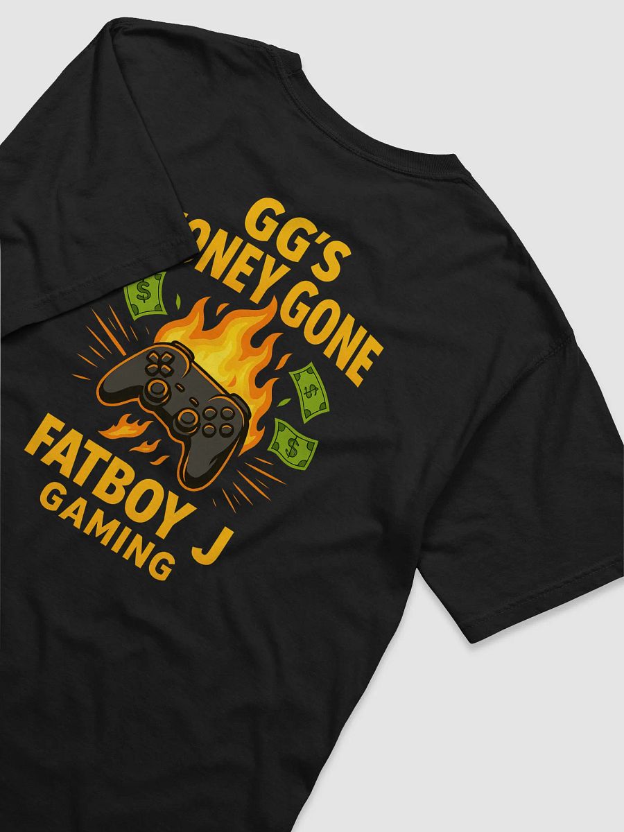 GG’s Money Gone – FatBoy J Gamer Tee product image (4)