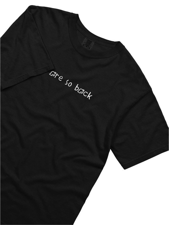 3.0 Shirt (White Letters) product image (2)