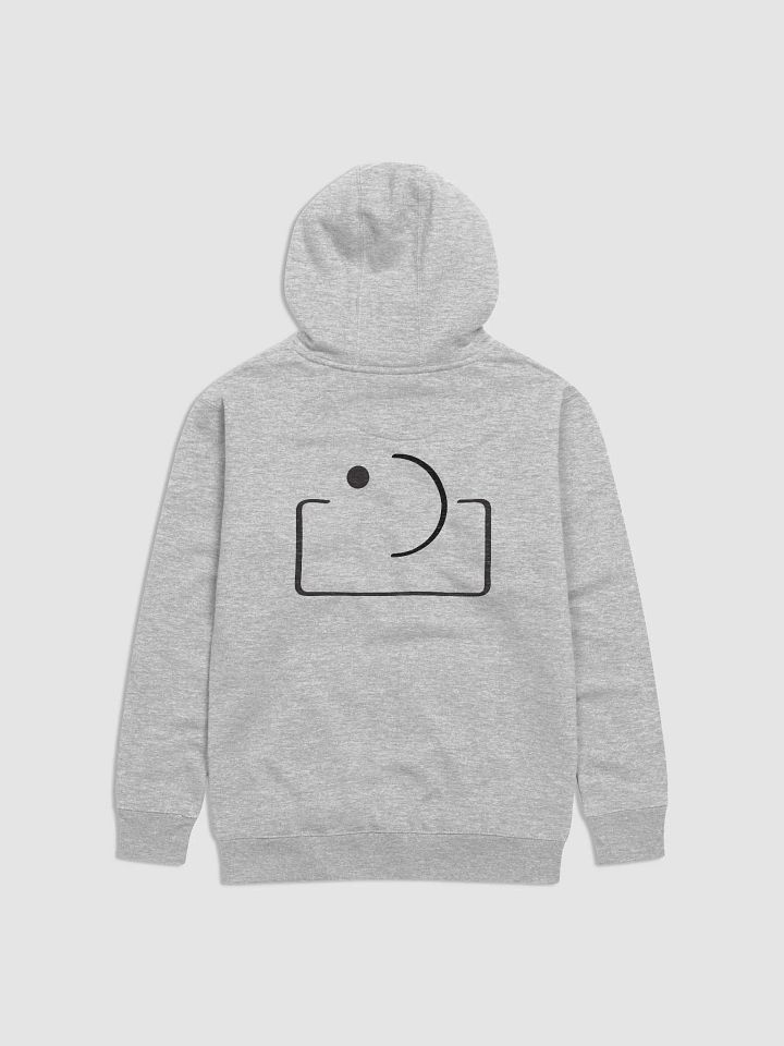 U. A. F. PHOTOGRAPHERS HOODIE 2.0 (FRONT AND BACK LOGO) product image (2)