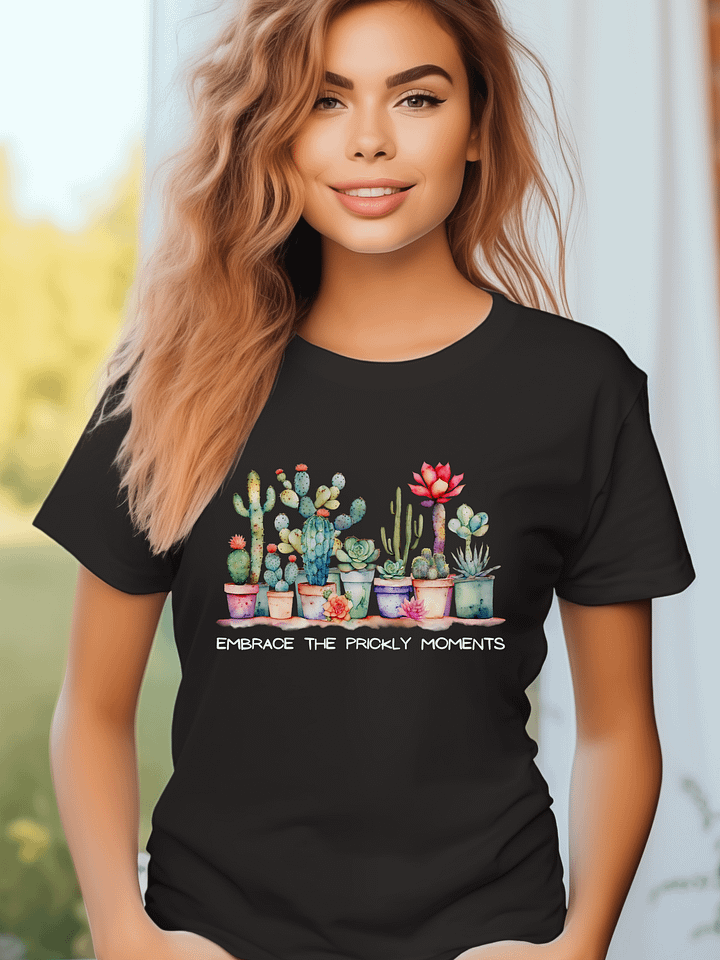 Embrace The Prickly Moments Supersoft Unisex T-shirt product image (1)