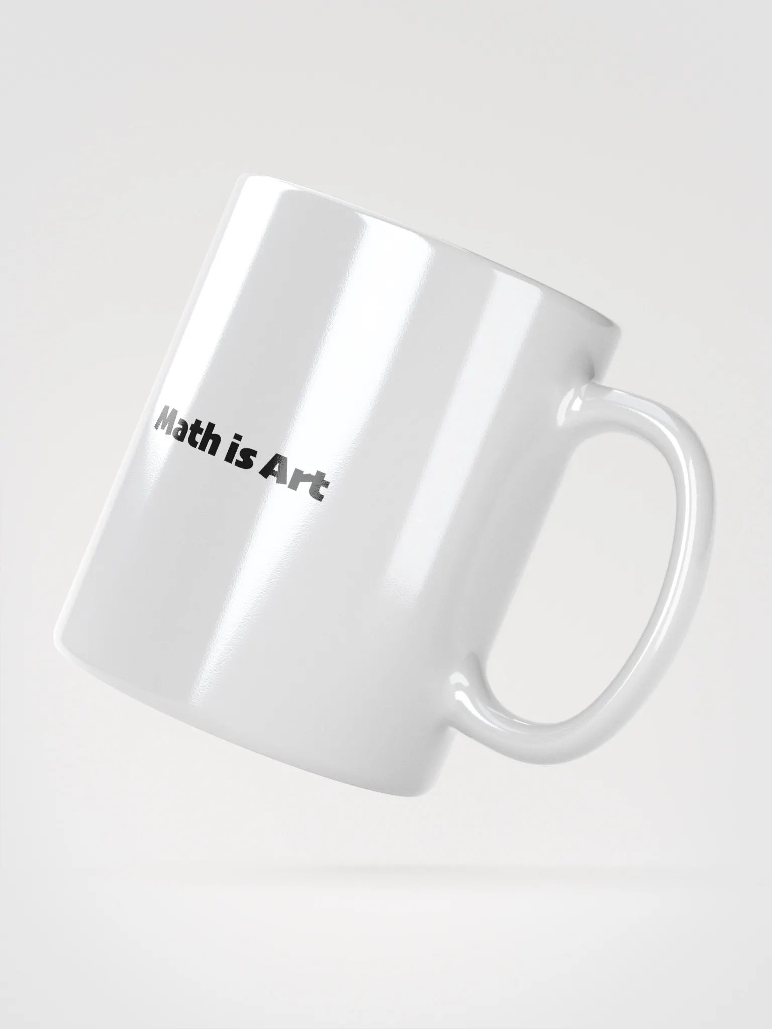 "Math is Art" Mug product image (6)