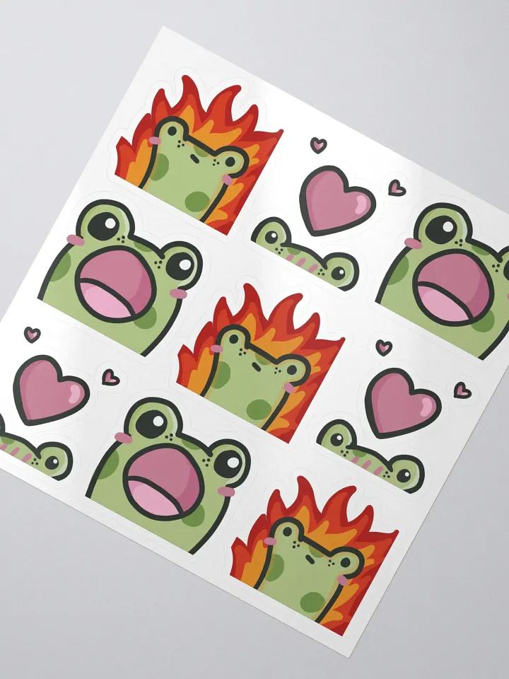 The Forg Sticker Sheet product image (2)